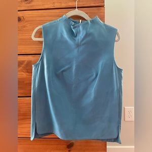 Coach Lambskin Leather Top